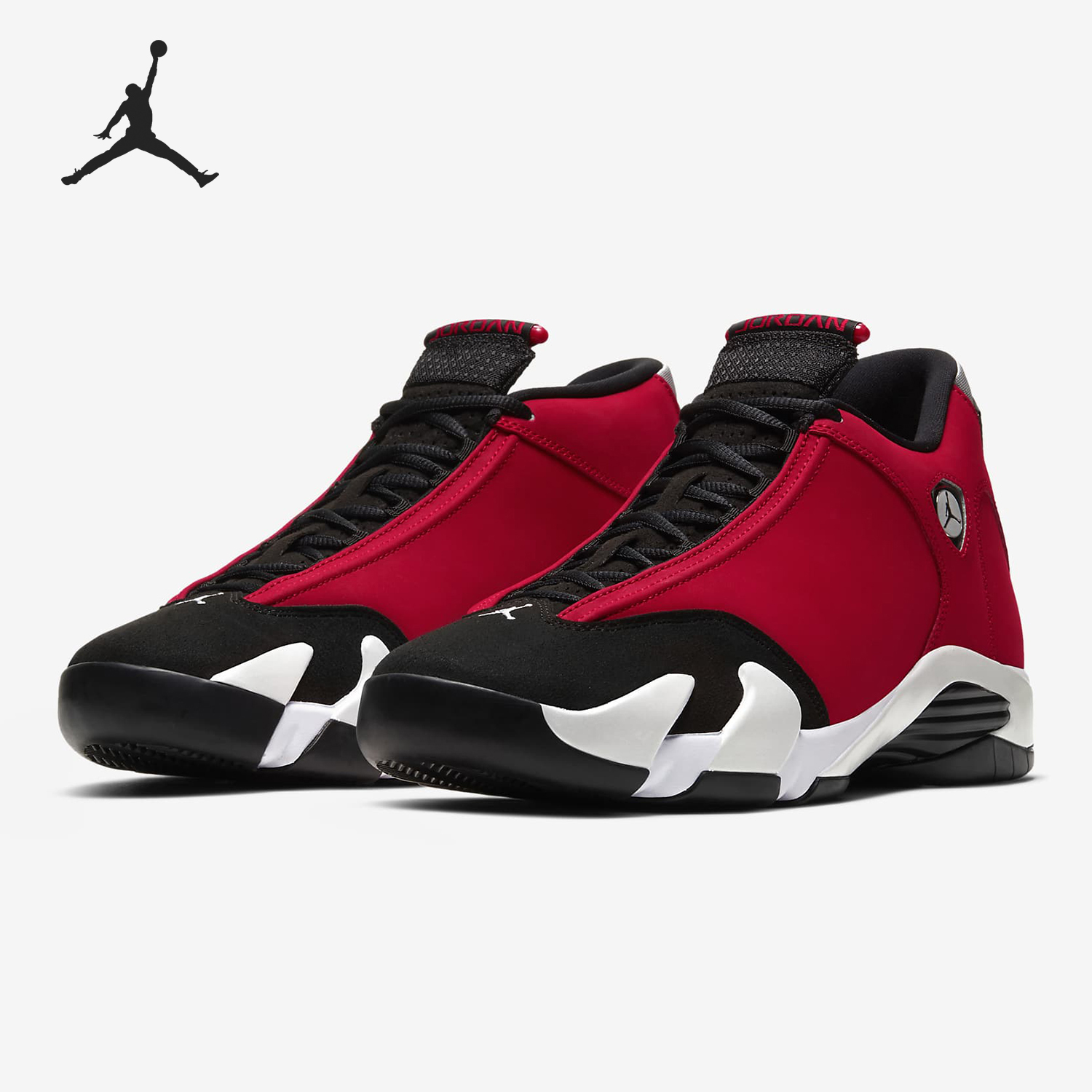 Nike/耐克正品男子 AIR JORDAN AJ14 高帮运动黑红篮球鞋 487471 运动鞋new 篮球鞋 原图主图