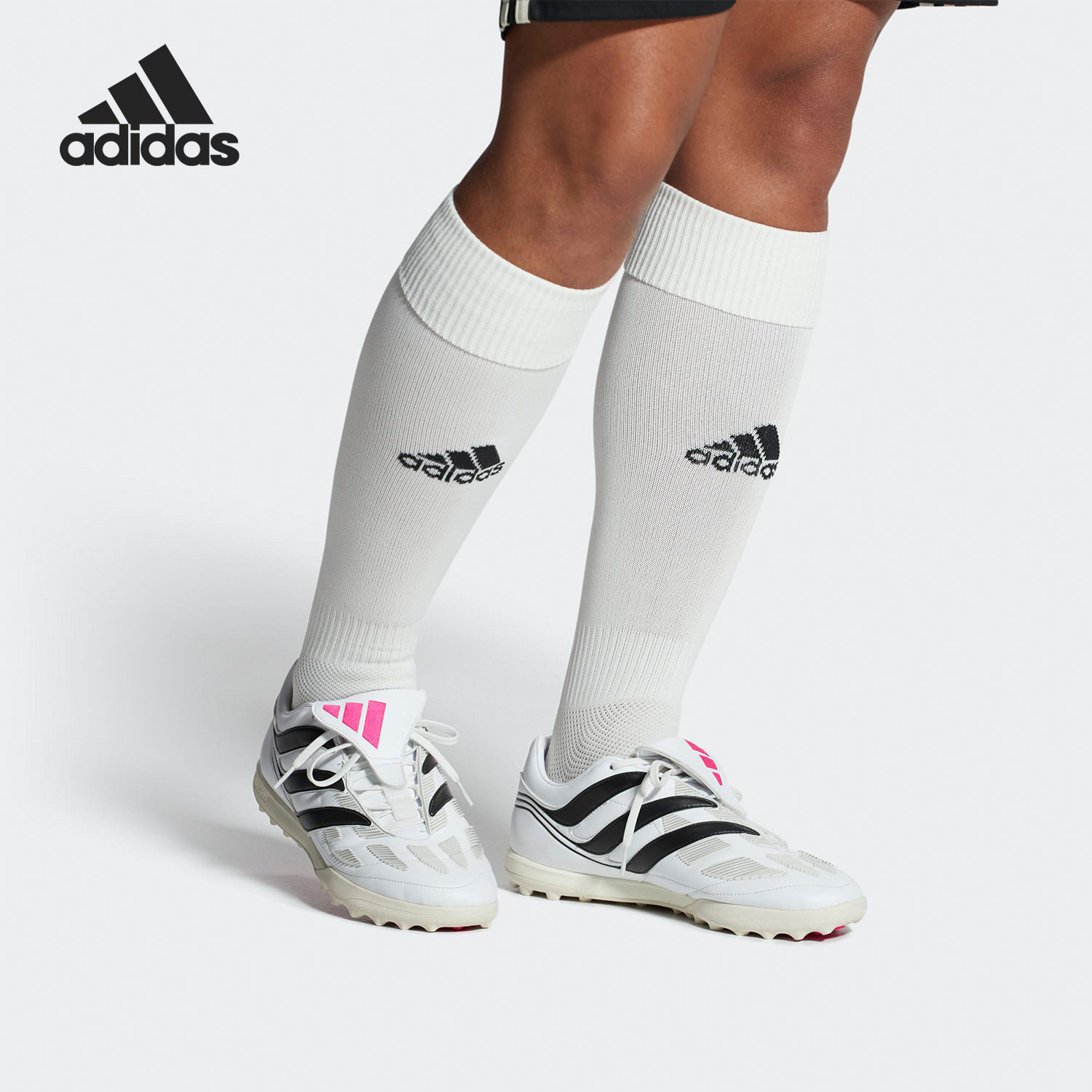 Adidas/阿迪达斯正品PRECISION.1 TF碎钉男子足球鞋ID6789