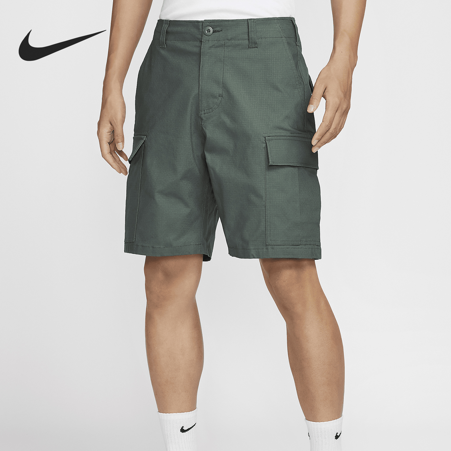 Nike/耐克官方正品夏季新款男士梭织透气运动工装短裤FQ0425-338
