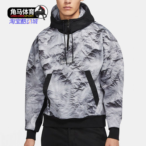 Nike/耐克正品JORDAN 23 ENGINEERED男子印花套头连帽衫 CU9149