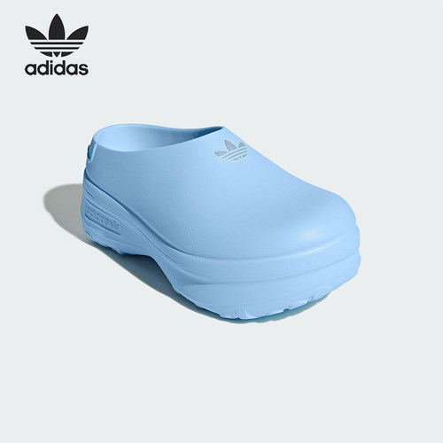 阿迪达斯女子运动拖鞋JR8820