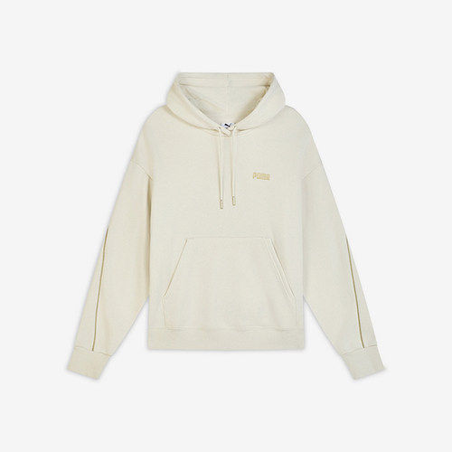 Puma/彪马正品秋冬女士透气运动保暖加绒连帽长袖卫衣692908-87