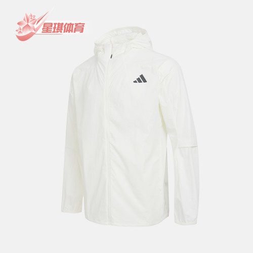 Adidas/阿迪达斯正品春秋款男士运动印花经典拉链连帽外套KB5159