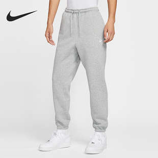 款 2025秋季 男士 日常运动束脚刺绣长裤 063 Nike FN3809 耐克正品
