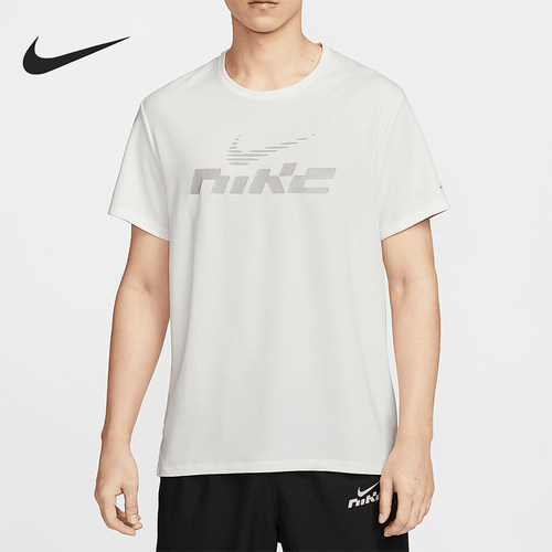Nike/耐克正品Dri-FIT男士反光透气宽松圆领套头短袖IB4128-133