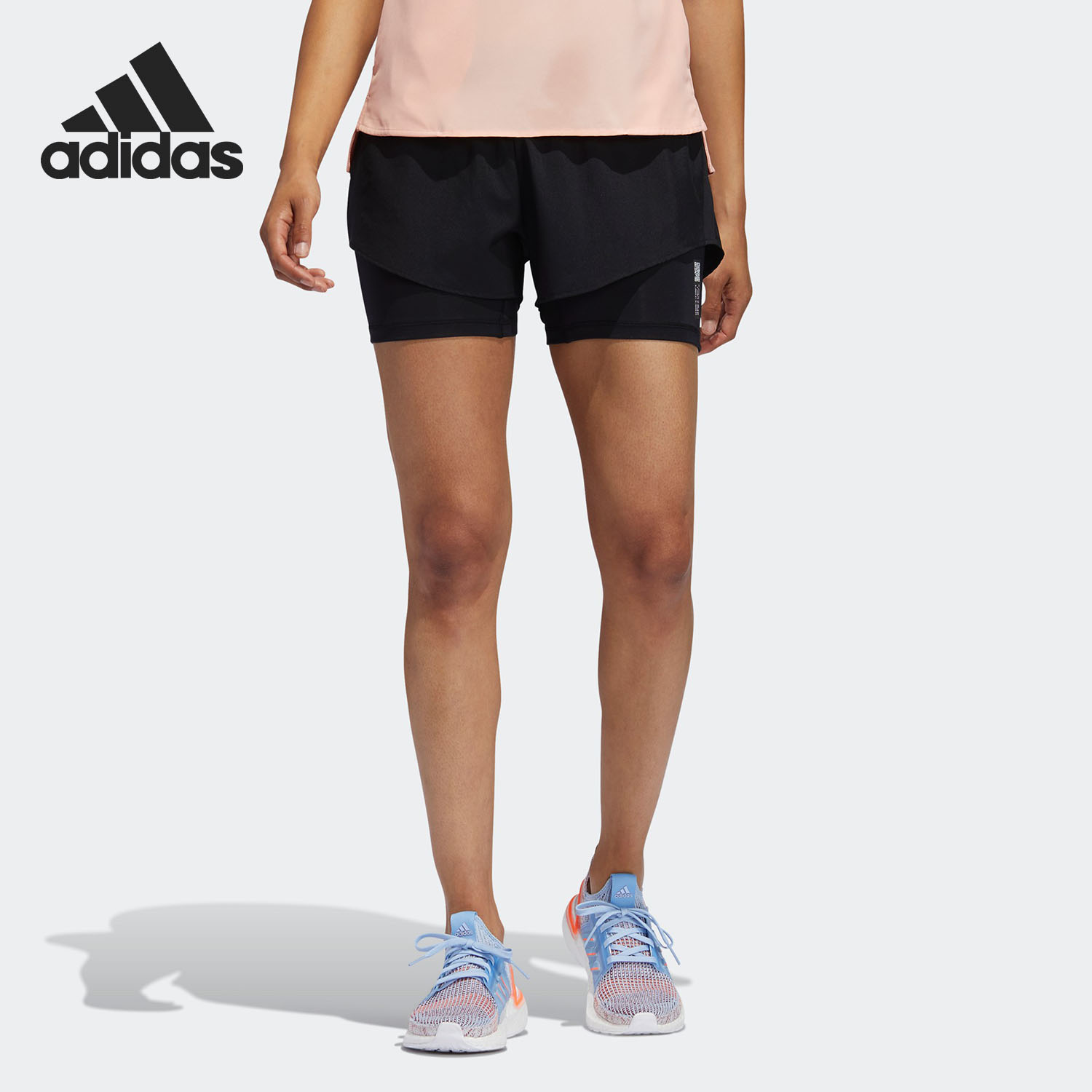 Adidas/阿迪达斯正品新款 ADAPT SHORT W 女子运动短裤DW7822