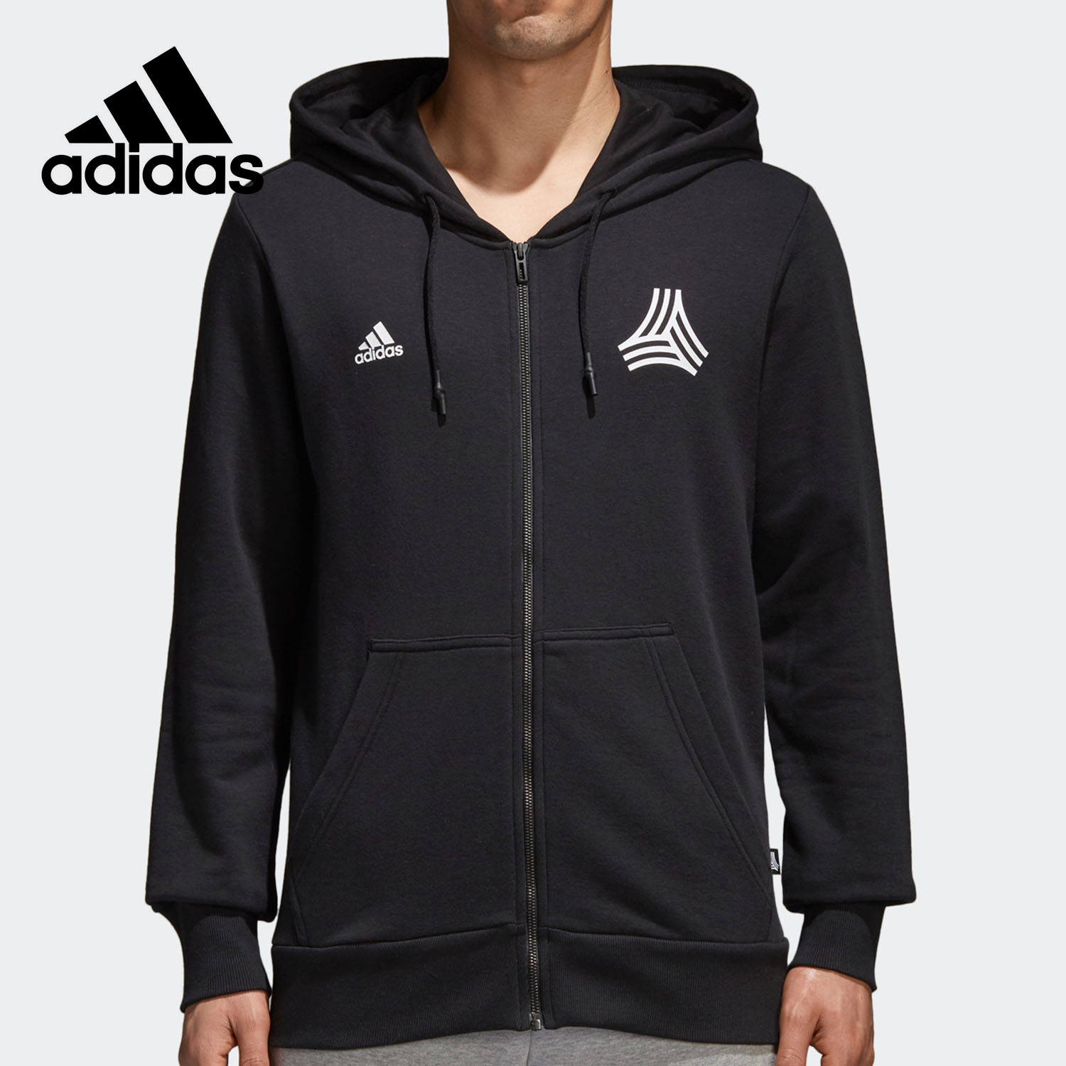 阿迪达斯男子运动外套CE4936