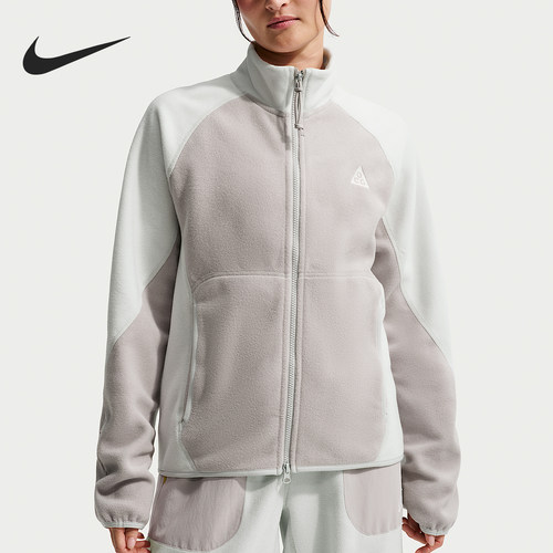 Nike/耐克正品ACG Wolf Tree男士运动拉链摇粒绒夹克IF0965-009