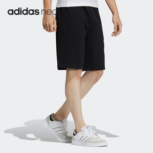 男子运动健身休闲透气短裤 neo夏季 GP4868 阿迪达斯正品 Adidas