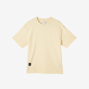 彪马正品 630604 秋季 男女简约透气休闲运动短袖 新款 Puma