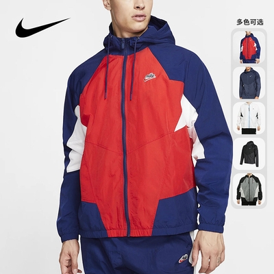 耐克男子跑步夹克外套
