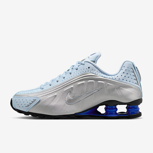 Nike/耐克正品Shox R4女士时尚缓震气柱运动透气跑步鞋AR3565-402