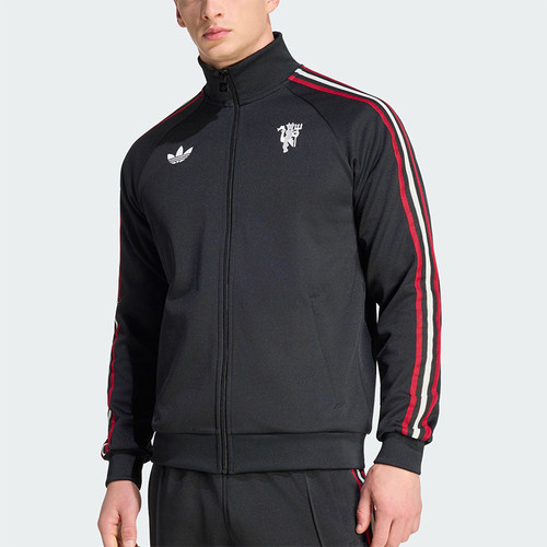 Adidas/阿迪达斯正品MUFC OG TT男士以为足球休闲文化夹克JZ2230