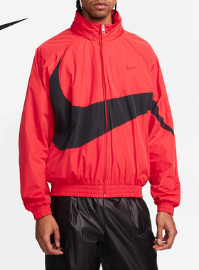 Nike/耐克正品运动男士训练休闲梭织立领夹克外套FB7878-657
