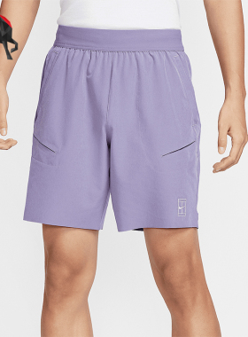 Nike/耐克正品Dri-FIT男士网球宽松简约经典休闲短裤FZ9323-527