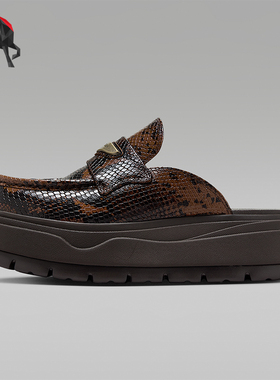 Nike/耐克正品JORDAN女士休闲低帮系带耐磨运动拖鞋IB1497-200