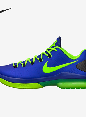 Nike/耐克正品kd5 elite男士减震防滑实战篮球鞋585386-400