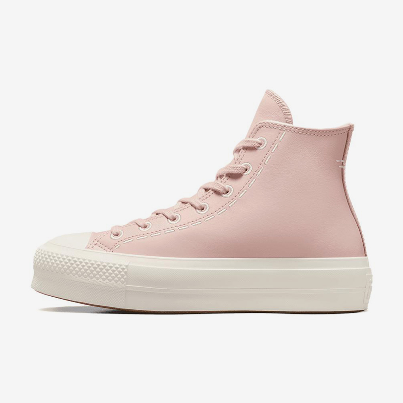 Converse/匡威正品All Star Lift女子加绒经典厚底板鞋A07953C