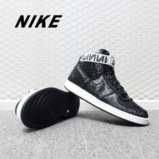 Nike/耐克正品 VANDAL HIGH LX 女子高帮绑带运动休闲板鞋 AH6826