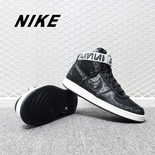 Nike/耐克正品 VANDAL HIGH LX 女子高帮绑带运动休闲板鞋 AH6826