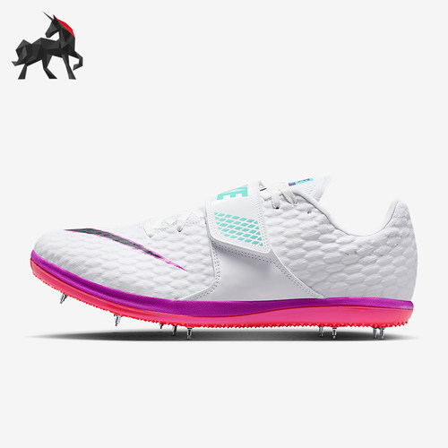 Nike/耐克正品2025冬季款男士系带魔术贴低帮跳跃钉鞋FZ9636-101