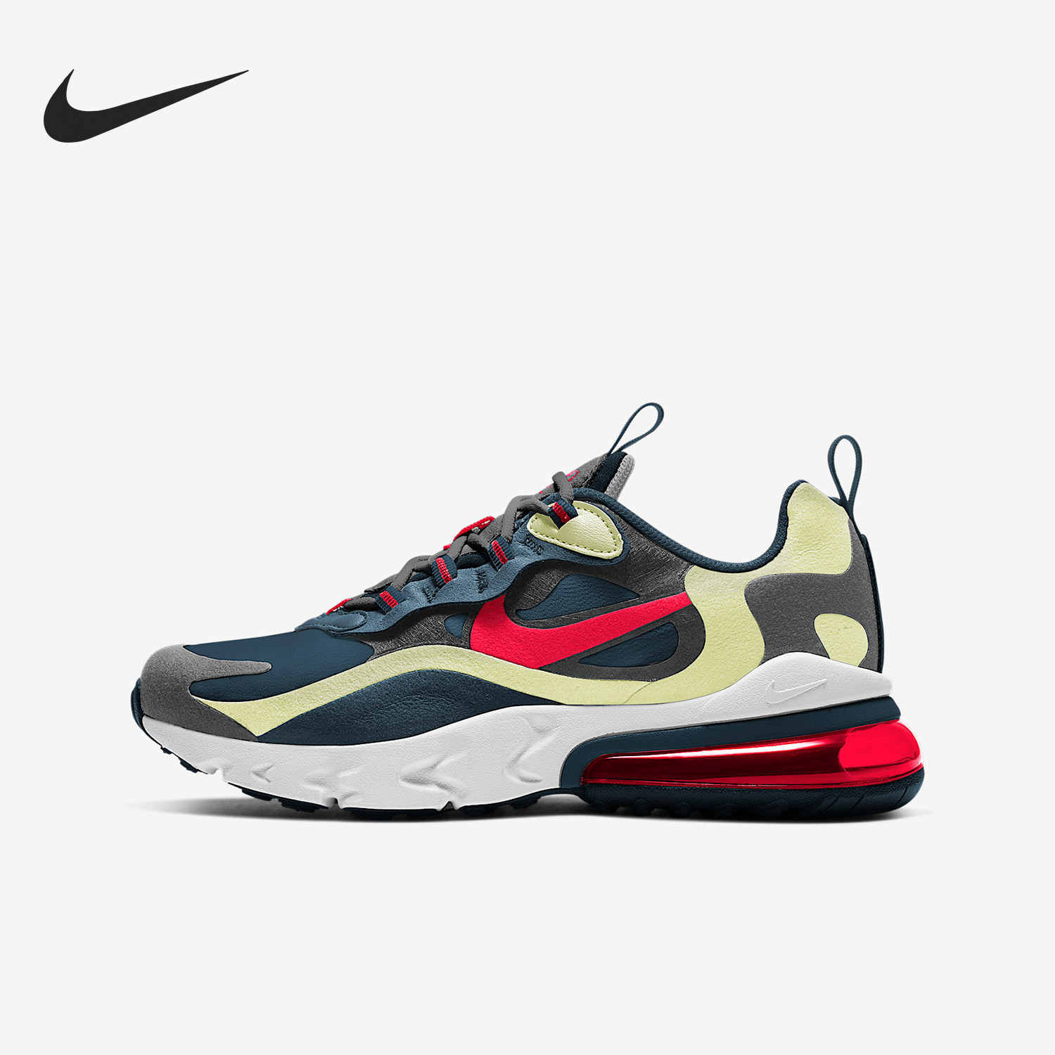 Nike/耐克官方正品Air Max GS女子大童缓震耐磨跑步鞋BQ0103-015