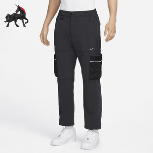 Nike/耐克正品新款男士大口袋直筒工装休闲长裤DX7857-010