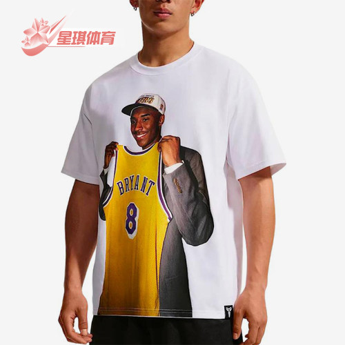 Nike/耐克正品男士时尚柔软篮球宽松圆领短袖T恤IF4960-100