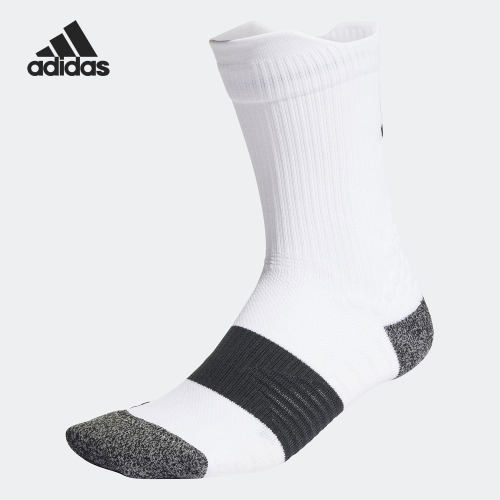 Adidas/阿迪达斯高筒袜一双装