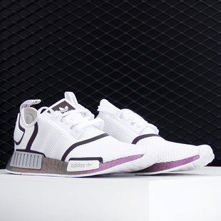 休闲运动鞋 26夏三叶草NMD_R1男女经典 FZ0035 阿迪达斯正品 Adidas