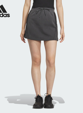 Adidas/阿迪达斯官方正品FUSTL SEAM SKT女士时尚休闲短裙JE1440