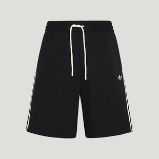 Adidas/阿迪达斯正品夏季款三叶草男士经典宽松透气短裤KX8017
