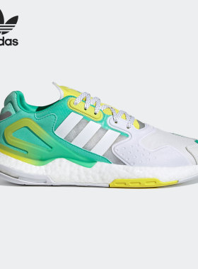 Adidas/阿迪达斯正品当季新款男女透气三叶草运动休闲鞋GW4913