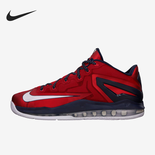 Nike/耐克正品LeBron 11 Low男子缓震回弹实战篮球鞋642849