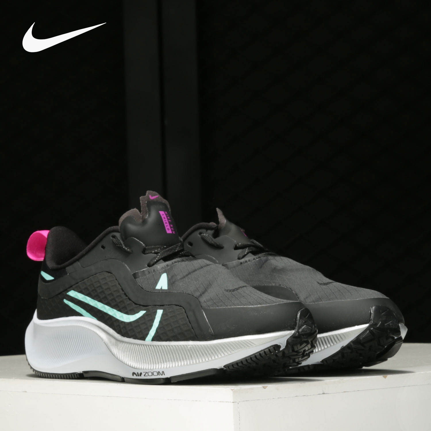 Nike/耐克正品女子 AIR ZM PEGASUS 37 SHIELD 运动跑步鞋 CQ8639