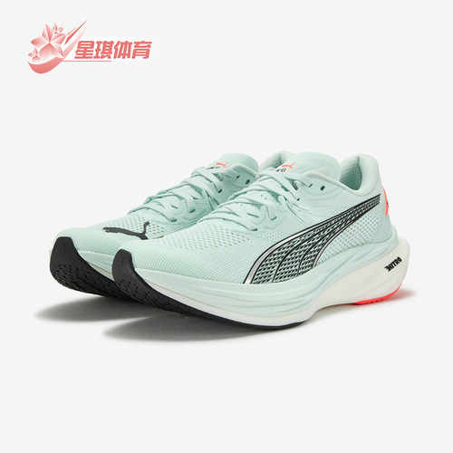 Puma/彪马正品NITRO 3男士缓震耐磨运动经典网眼跑步鞋309707-19