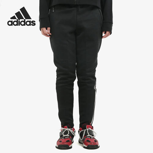 Adidas/阿迪达斯正品ZNE女裤2018新款运动裤透气小脚裤长裤CW5746