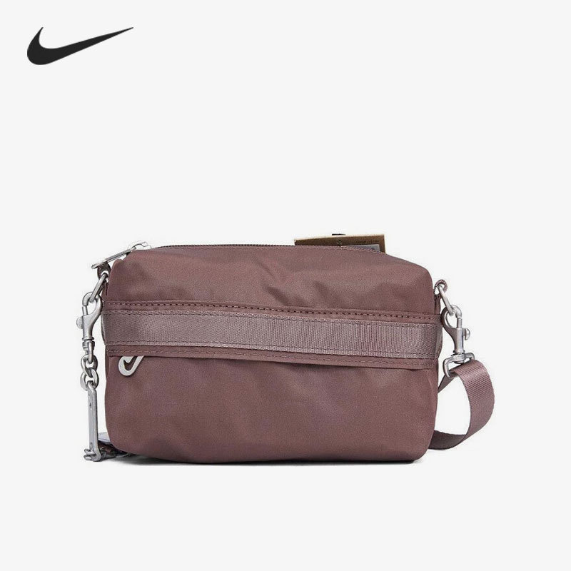 Nike/耐克官方正品秋季女子收纳简约时尚斜挎单肩包CW9304-291,运动包/户外包/配件,单肩背包,淘宝优惠券,粉丝福利购,淘宝优惠卷