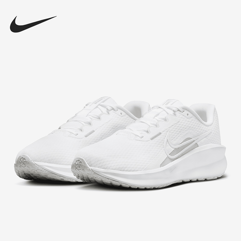Nike/耐克正品DOWNSHIFTER 13男士厚底经典缓震跑步鞋FD6454-100