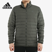 新款 冬季 男子休闲保暖立领羽绒服DZ1424 阿迪达斯正品 Adidas
