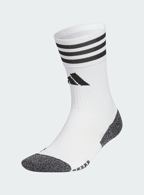 Adidas/阿迪达斯正品新款男女耐磨足球运动袜一双装JP2632