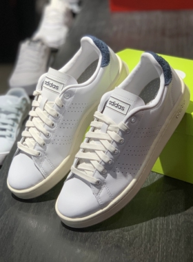 Adidas/阿迪达斯正品Neo ADVANTAGE男子透气休闲板鞋FY8807