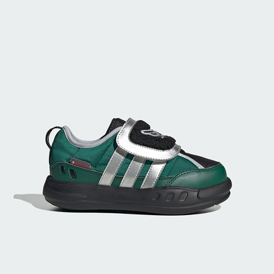 Adidas/阿迪达斯正品PUFFY SKIPPER小童低帮减震运动休闲鞋KI9324