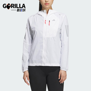 DWR JACKET女士防晒透气外套 阿迪达斯正品 Adidas