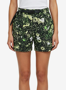 Nike/耐克正品ACGDOLOMITIAOP新款女黑绿色经典短裤II0942-317