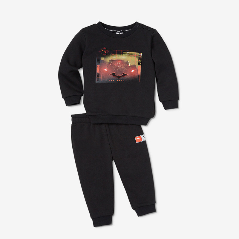 Puma/彪马官方正品当季新款儿童运动印花时尚宽松休闲套装,运动服/休闲服装,运动套装,淘宝优惠券,粉丝福利购,淘宝优惠卷