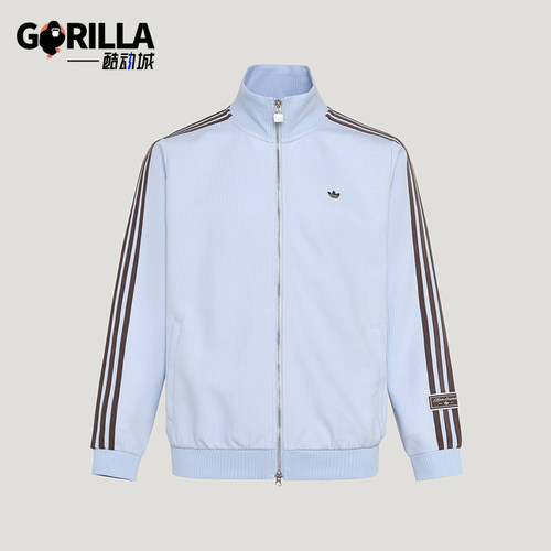 Adidas/阿迪达斯正品2026年新款男女款休闲经典运动夹克KV8870