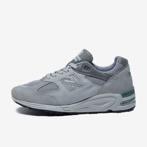 New Balance新百伦正品WTAPS联名990V2男女同款美产跑步鞋M990WT2