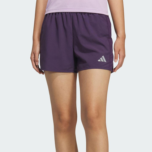 Adidas/阿迪达斯正品夏季女士透气跑步轻薄侧开叉运动短裤KS3533