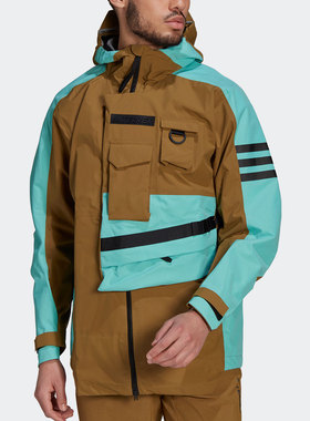 Adidas/阿迪达斯正品春季男子户外运动连帽夹克外套GI7307